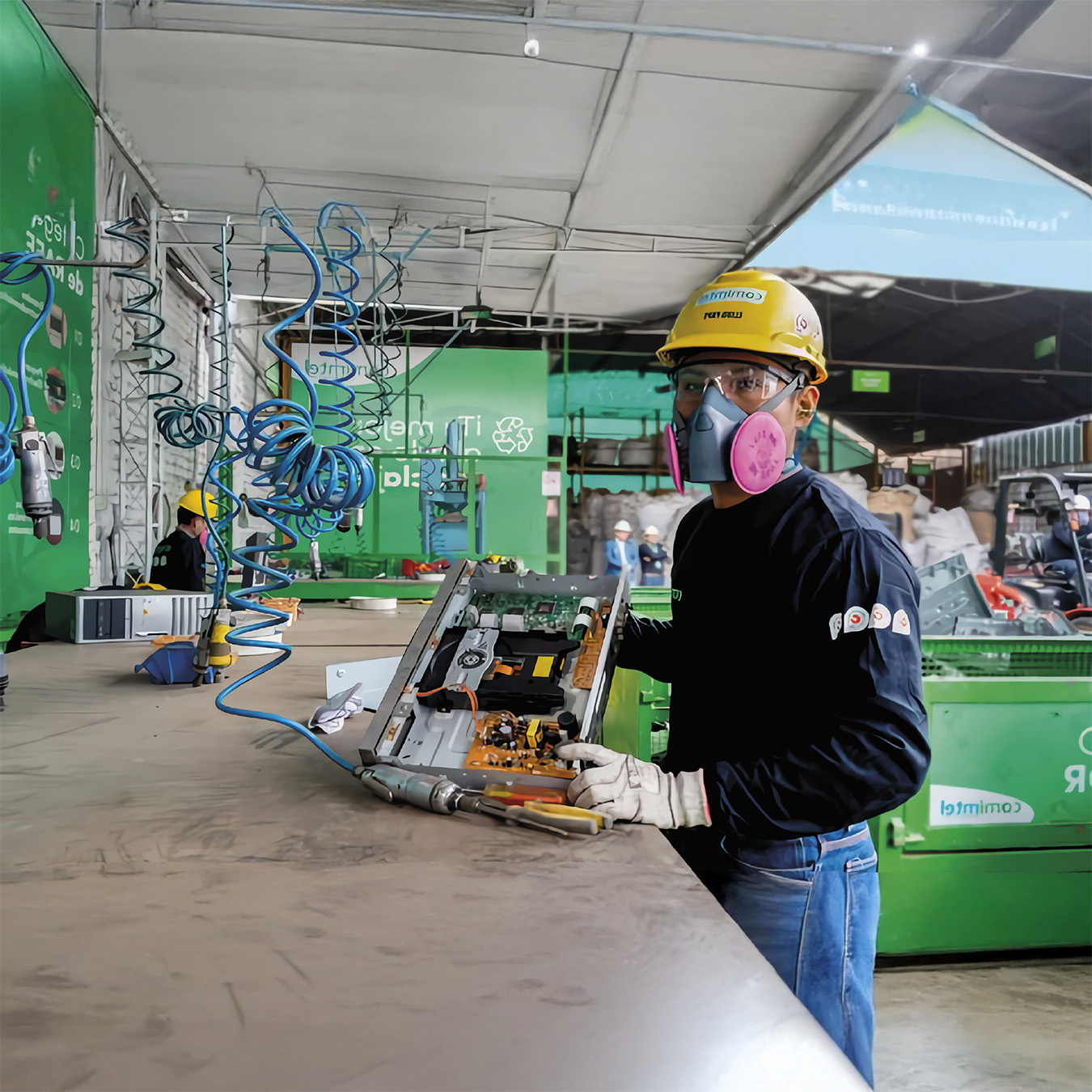 Procedimiento y Manejo Residuos Sólidos y Residuos Eléctricos y Electrónicos (RAEE)